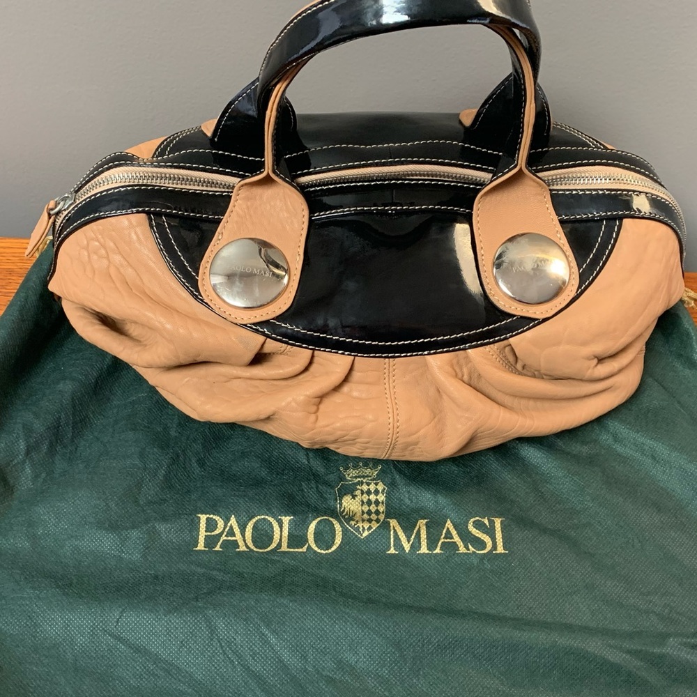 Paolo Masi Leather Handbag